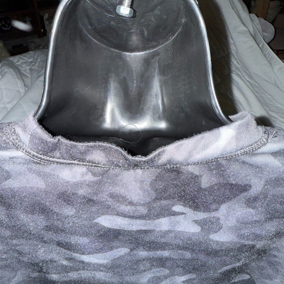 Pajar Stretch Camo Thermal Crew Neck Base Layer Top Long Sleeve - Picture 4 of 8